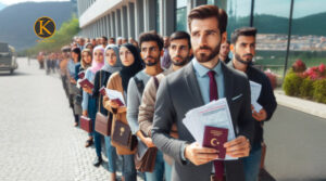 شهروندی 2611 تبعه خارجی طی 1 سال در ترکیه